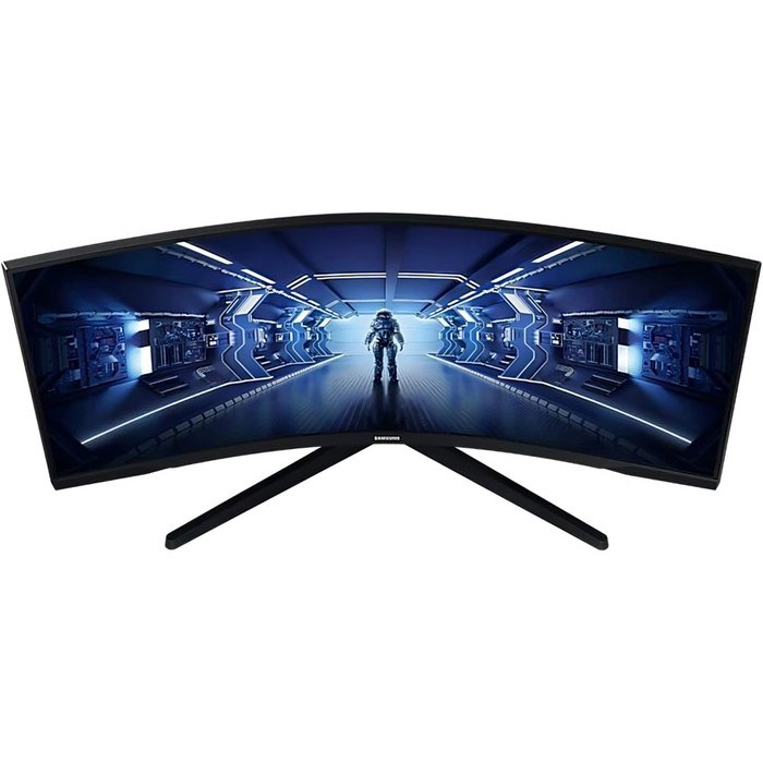 Монитор Samsung 34" Odyssey G5 C34G55TWWI черный VA LED 1ms 21:9 HDMI матовая 250cd 178гр/17 10046 - фото 51428117 Монитор Samsung 34" Odyssey G5 C34G55TWWI черный VA LED 1ms 21:9 HDMI матовая 250cd 178гр/17 10046 - фото 51428117