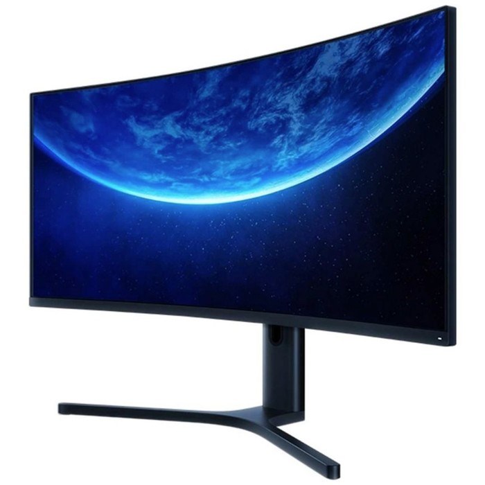 Монитор Xiaomi 34" Mi Curved Gaming Monitor черный VA LED 4ms 21:9 HDMI матовая HAS Piv 300c 10046 - фото 51428177 Монитор Xiaomi 34" Mi Curved Gaming Monitor черный VA LED 4ms 21:9 HDMI матовая HAS Piv 300c 10046 - фото 51428177