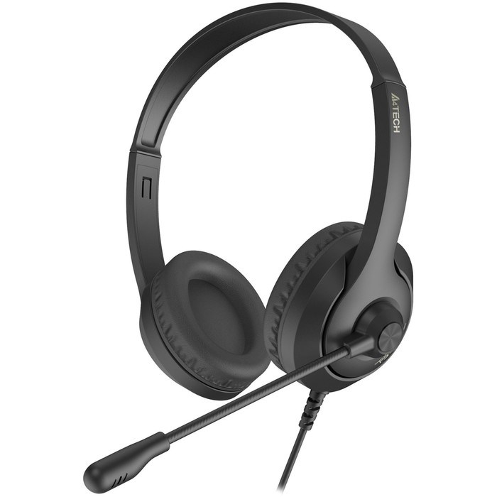 Наушники с микрофоном A4Tech Fstyler FH100 черный 2м накладные оголовье (FH100 (STONE BLACK) 10046 - фото 51428179 Наушники с микрофоном A4Tech Fstyler FH100 черный 2м накладные оголовье (FH100 (STONE BLACK) 10046 - фото 51428179