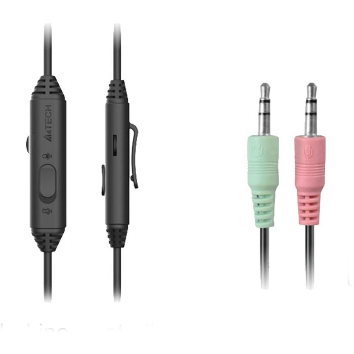 Наушники с микрофоном A4Tech Fstyler FH100 черный 2м накладные оголовье (FH100 (STONE BLACK) 10046 - фото 51428187 Наушники с микрофоном A4Tech Fstyler FH100 черный 2м накладные оголовье (FH100 (STONE BLACK) 10046 - фото 51428187