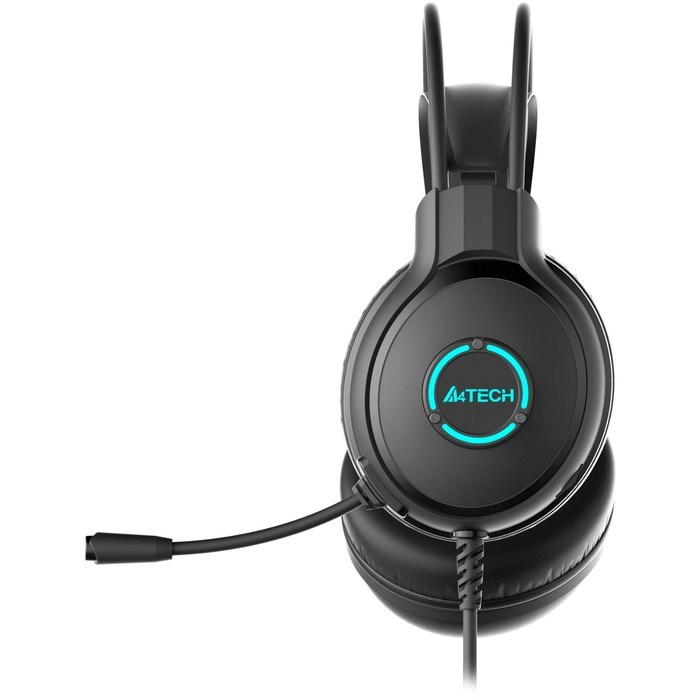 Наушники с микрофоном A4Tech Fstyler FH300U черный 2м мониторные USB оголовье (FH300U BLACK) 10046 - фото 51428244 Наушники с микрофоном A4Tech Fstyler FH300U черный 2м мониторные USB оголовье (FH300U BLACK) 10046 - фото 51428244