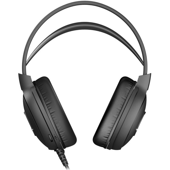 Наушники с микрофоном A4Tech Fstyler FH300U черный 2м мониторные USB оголовье (FH300U BLACK) 10046 - фото 51428246 Наушники с микрофоном A4Tech Fstyler FH300U черный 2м мониторные USB оголовье (FH300U BLACK) 10046 - фото 51428246