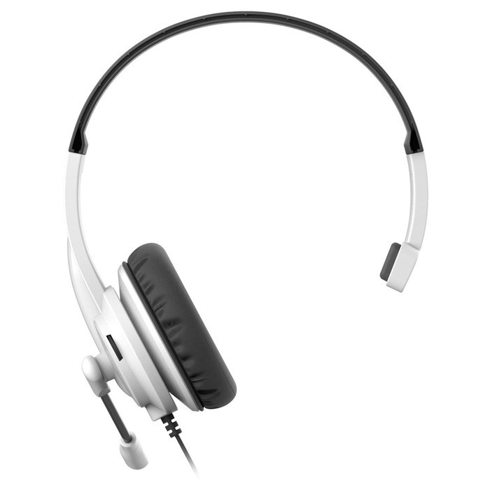 Наушники с микрофоном A4Tech HS-11 черный/белый 2м накладные оголовье (HS-11/3.5MM PLUG/BLAC 10046 - фото 51428261 Наушники с микрофоном A4Tech HS-11 черный/белый 2м накладные оголовье (HS-11/3.5MM PLUG/BLAC 10046 - фото 51428261