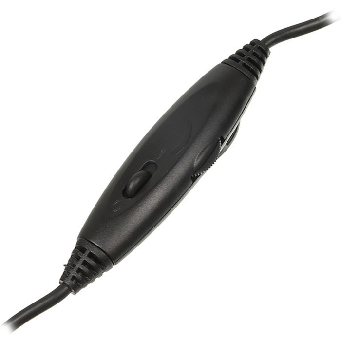 Наушники с микрофоном A4Tech HS-6 черный 2м накладные оголовье - фото 51428283 Наушники с микрофоном A4Tech HS-6 черный 2м накладные оголовье - фото 51428283