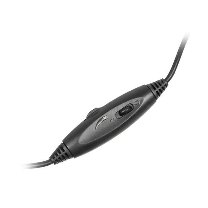 Наушники с микрофоном A4Tech HS-60 черный 2.5м мониторные оголовье - фото 51428290 Наушники с микрофоном A4Tech HS-60 черный 2.5м мониторные оголовье - фото 51428290