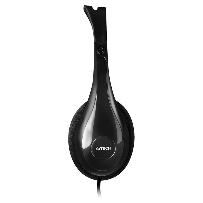 Наушники с микрофоном A4Tech HS-9 черный 1.8м накладные оголовье (HS-9 (BLACK)) - фото 51428305 Наушники с микрофоном A4Tech HS-9 черный 1.8м накладные оголовье (HS-9 (BLACK)) - фото 51428305