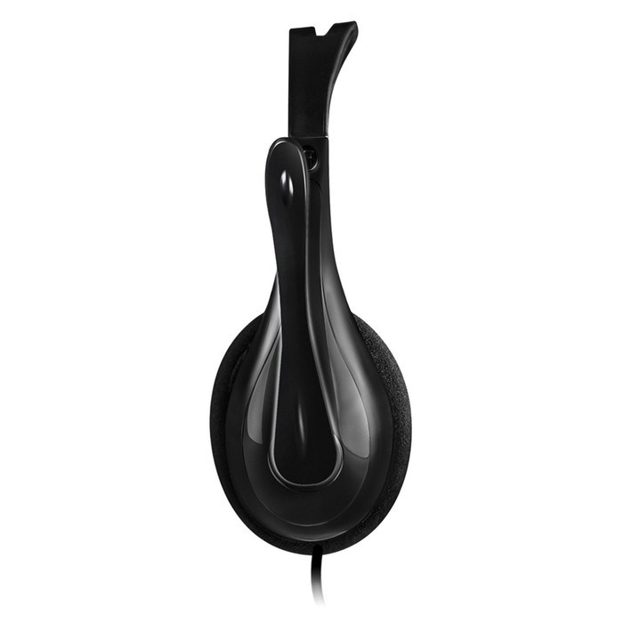 Наушники с микрофоном A4Tech HS-9 черный 1.8м накладные оголовье (HS-9 (BLACK)) - фото 51428306 Наушники с микрофоном A4Tech HS-9 черный 1.8м накладные оголовье (HS-9 (BLACK)) - фото 51428306