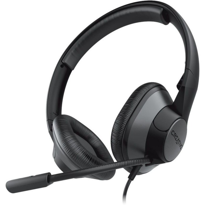Наушники с микрофоном Creative HS-720 V2 черный 2м накладные USB оголовье (51EF0960AA000) - фото 51428349 Наушники с микрофоном Creative HS-720 V2 черный 2м накладные USB оголовье (51EF0960AA000) - фото 51428349