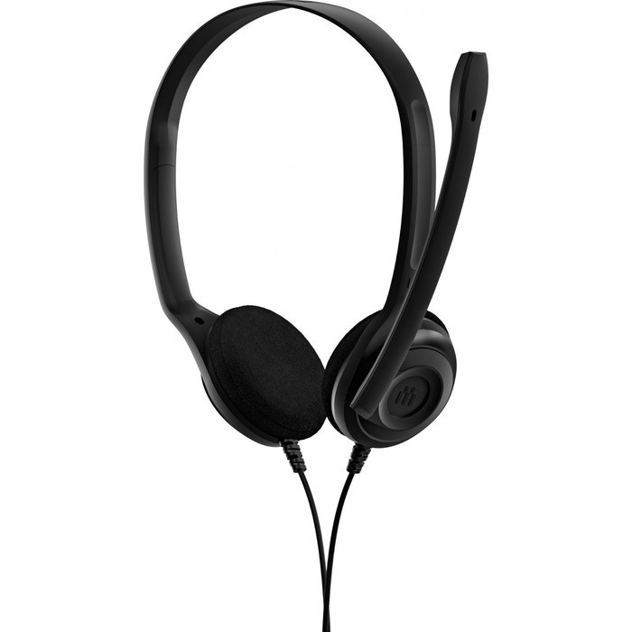 Наушники с микрофоном Epos Sennheiser PC 5 Chat черный 2м накладные оголовье (1000445) - фото 51428365 Наушники с микрофоном Epos Sennheiser PC 5 Chat черный 2м накладные оголовье (1000445) - фото 51428365
