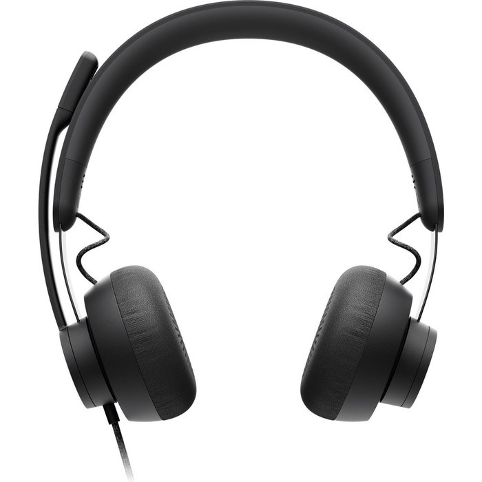 Наушники с микрофоном Logitech Zone Wired UC черный матовый 1.9м накладные USB оголовье (981 10046 - фото 51428407 Наушники с микрофоном Logitech Zone Wired UC черный матовый 1.9м накладные USB оголовье (981 10046 - фото 51428407