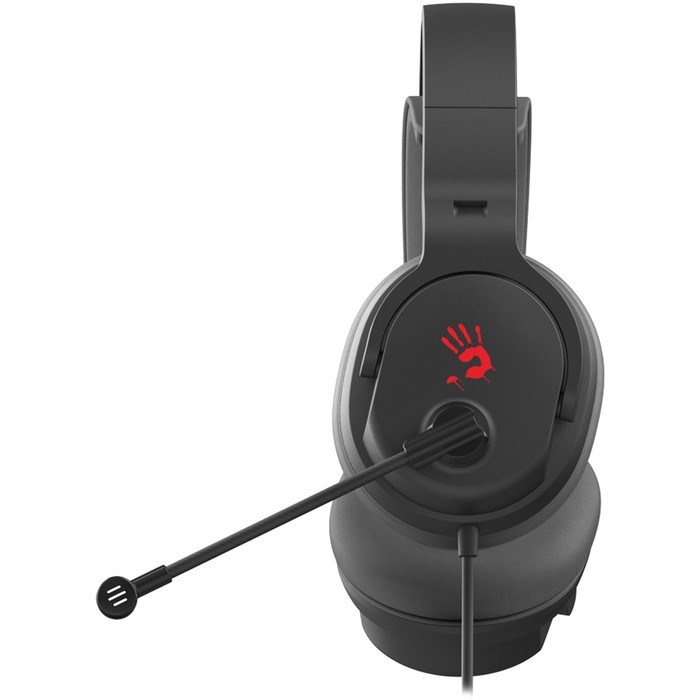 Наушники с микрофоном A4Tech Bloody G330p черный 2м мониторные оголовье (G330P) - фото 51428464 Наушники с микрофоном A4Tech Bloody G330p черный 2м мониторные оголовье (G330P) - фото 51428464