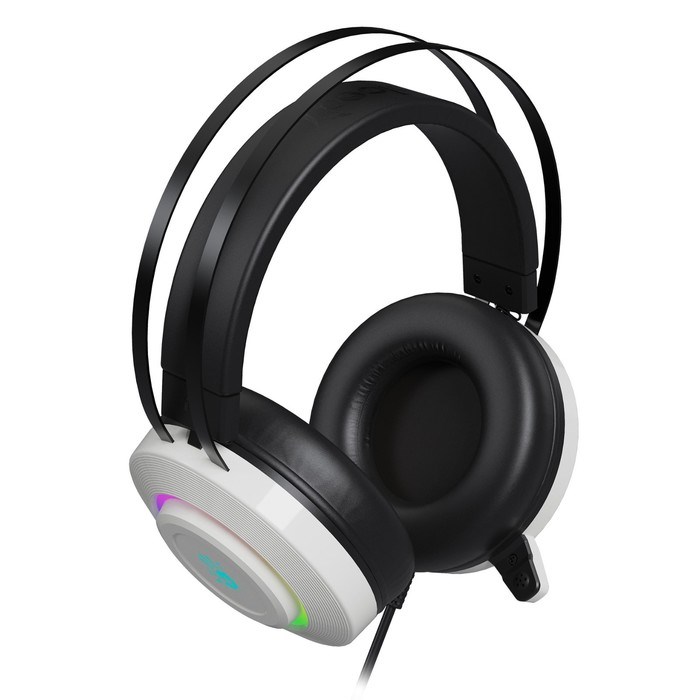 Наушники с микрофоном A4Tech Bloody G521 белый/черный 2.3м мониторные USB оголовье (G521 (WH 10046 - фото 51428473 Наушники с микрофоном A4Tech Bloody G521 белый/черный 2.3м мониторные USB оголовье (G521 (WH 10046 - фото 51428473