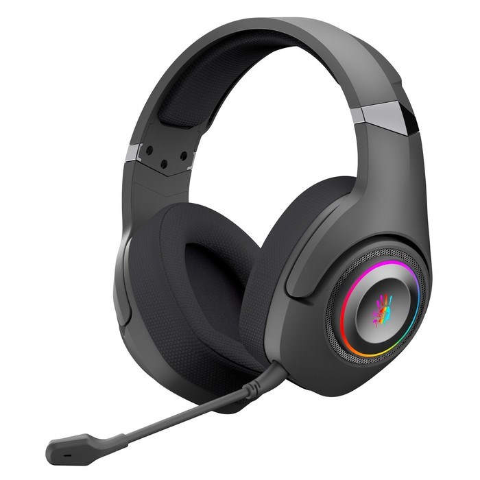 Наушники с микрофоном A4Tech Bloody GR270 черный 1.5м мониторные BT/Radio оголовье (GR270) 1004664 - фото 51428525 Наушники с микрофоном A4Tech Bloody GR270 черный 1.5м мониторные BT/Radio оголовье (GR270) 1004664 - фото 51428525