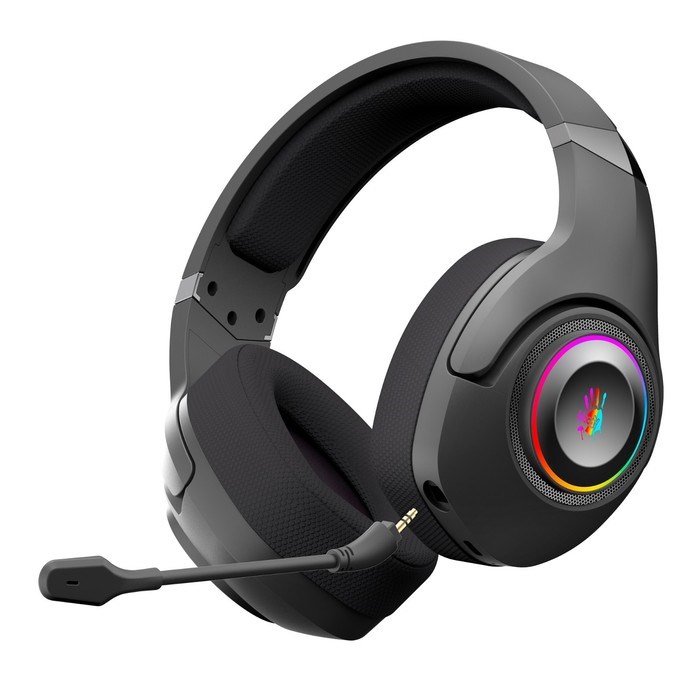 Наушники с микрофоном A4Tech Bloody GR270 черный 1.5м мониторные BT/Radio оголовье (GR270) 1004664 - фото 51428526 Наушники с микрофоном A4Tech Bloody GR270 черный 1.5м мониторные BT/Radio оголовье (GR270) 1004664 - фото 51428526