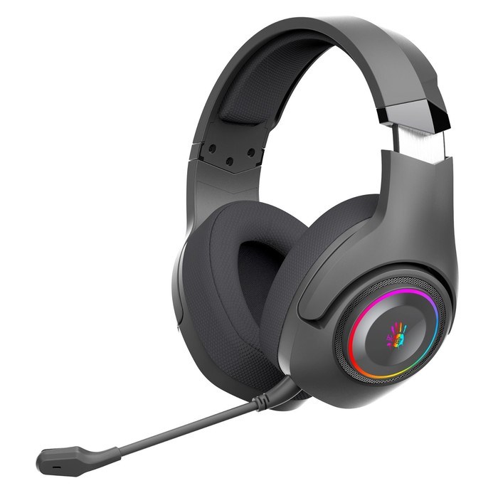 Наушники с микрофоном A4Tech Bloody GR270 черный 1.5м мониторные BT/Radio оголовье (GR270) 1004664 - фото 51428527 Наушники с микрофоном A4Tech Bloody GR270 черный 1.5м мониторные BT/Radio оголовье (GR270) 1004664 - фото 51428527