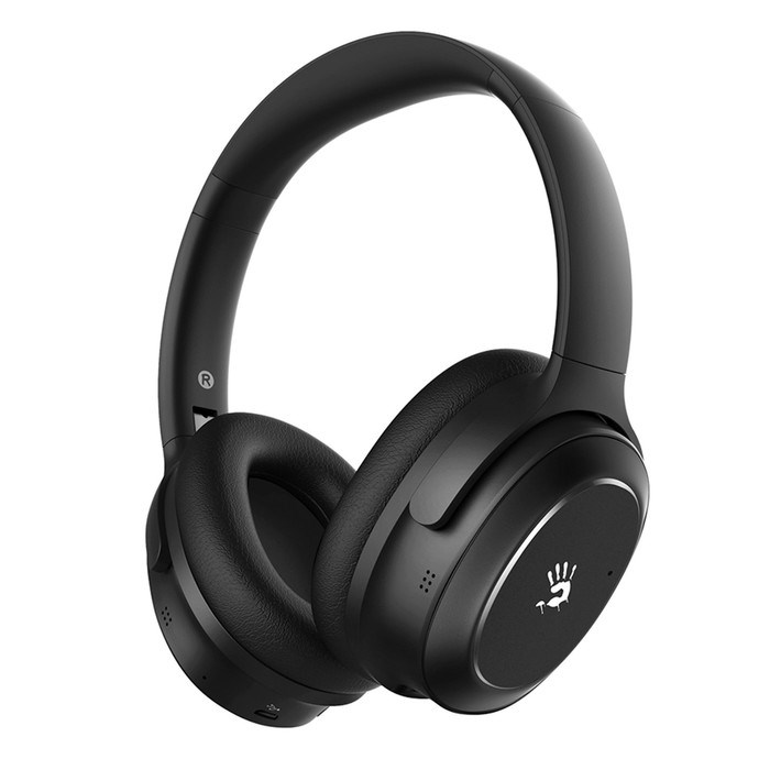 Наушники с микрофоном A4Tech Bloody M320 черный 1.5м мониторные BT оголовье (M320 BLACK) - фото 51428539 Наушники с микрофоном A4Tech Bloody M320 черный 1.5м мониторные BT оголовье (M320 BLACK) - фото 51428539