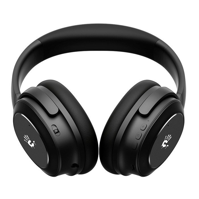 Наушники с микрофоном A4Tech Bloody M320 черный 1.5м мониторные BT оголовье (M320 BLACK) - фото 51428540 Наушники с микрофоном A4Tech Bloody M320 черный 1.5м мониторные BT оголовье (M320 BLACK) - фото 51428540