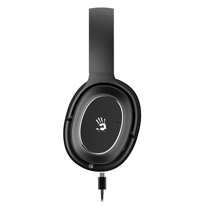 Наушники с микрофоном A4Tech Bloody M320 черный 1.5м мониторные BT оголовье (M320 BLACK) - фото 51428541 Наушники с микрофоном A4Tech Bloody M320 черный 1.5м мониторные BT оголовье (M320 BLACK) - фото 51428541