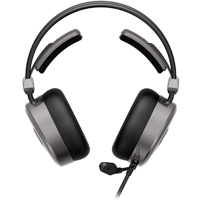 Наушники с микрофоном A4Tech Bloody MC750 серый 2.3м мониторные USB оголовье (MC750 GREY) - фото 51428550 Наушники с микрофоном A4Tech Bloody MC750 серый 2.3м мониторные USB оголовье (MC750 GREY) - фото 51428550