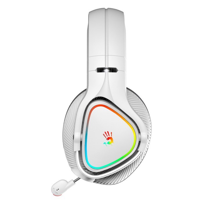 Наушники с микрофоном A4Tech Bloody MR710 серый 1.5м мониторные BT/Radio оголовье (MR710 GRE 10046 - фото 51428574 Наушники с микрофоном A4Tech Bloody MR710 серый 1.5м мониторные BT/Radio оголовье (MR710 GRE 10046 - фото 51428574