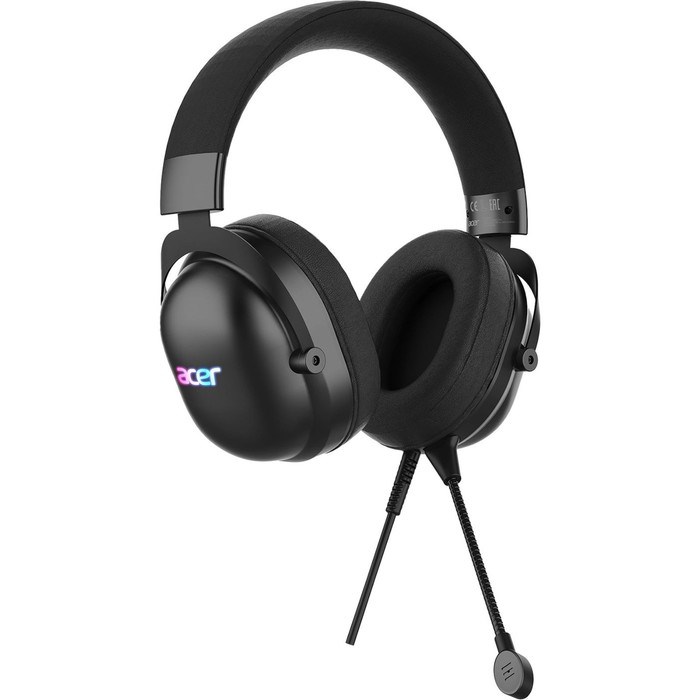 Наушники с микрофоном Acer AHW122 черный 2.1м мониторные USB оголовье (ZL.HDSCC.01U) - фото 51428594 Наушники с микрофоном Acer AHW122 черный 2.1м мониторные USB оголовье (ZL.HDSCC.01U) - фото 51428594