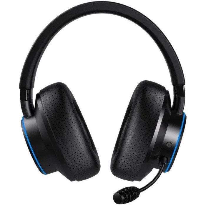 Наушники с микрофоном Creative SXFI Air Gamer черный 2м мониторные BT оголовье (51EF0810AA00 10046 - фото 51428604 Наушники с микрофоном Creative SXFI Air Gamer черный 2м мониторные BT оголовье (51EF0810AA00 10046 - фото 51428604