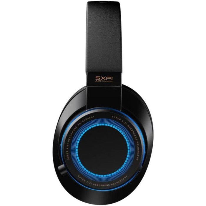 Наушники с микрофоном Creative SXFI Air Gamer черный 2м мониторные BT оголовье (51EF0810AA00 10046 - фото 51428606 Наушники с микрофоном Creative SXFI Air Gamer черный 2м мониторные BT оголовье (51EF0810AA00 10046 - фото 51428606