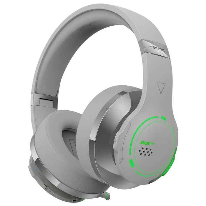 Наушники с микрофоном Edifier G5BT серый мониторные BT оголовье - фото 51428647 Наушники с микрофоном Edifier G5BT серый мониторные BT оголовье - фото 51428647