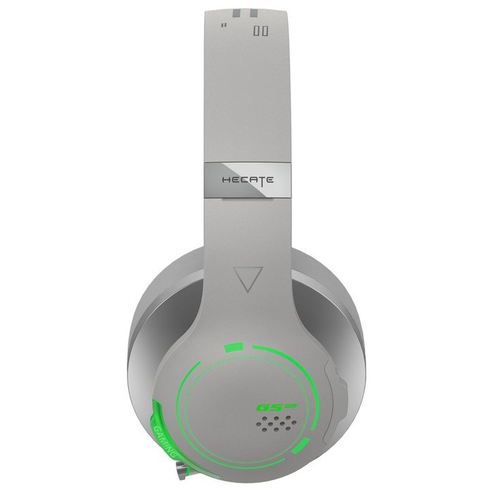 Наушники с микрофоном Edifier G5BT серый мониторные BT оголовье - фото 51428649 Наушники с микрофоном Edifier G5BT серый мониторные BT оголовье - фото 51428649