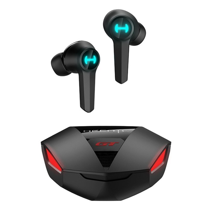 Наушники с микрофоном Edifier GT4 черный вкладыши BT в ушной раковине - фото 51428685 Наушники с микрофоном Edifier GT4 черный вкладыши BT в ушной раковине - фото 51428685