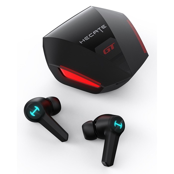 Наушники с микрофоном Edifier GT4 черный вкладыши BT в ушной раковине - фото 51428686 Наушники с микрофоном Edifier GT4 черный вкладыши BT в ушной раковине - фото 51428686