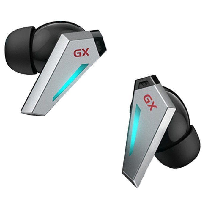 Наушники с микрофоном Edifier GX07 серый/черный вкладыши BT в ушной раковине - фото 51428689 Наушники с микрофоном Edifier GX07 серый/черный вкладыши BT в ушной раковине - фото 51428689