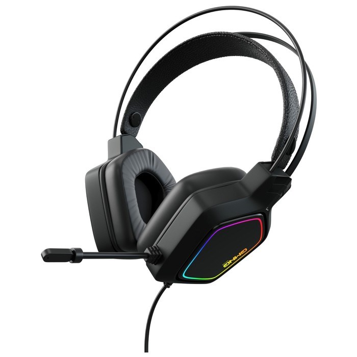 Наушники с микрофоном GMNG HS-L850G черный 2.1м мониторные оголовье (1533570) - фото 51428716 Наушники с микрофоном GMNG HS-L850G черный 2.1м мониторные оголовье (1533570) - фото 51428716