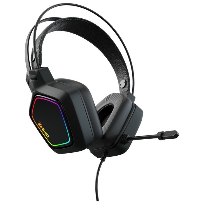 Наушники с микрофоном GMNG HS-L850G черный 2.1м мониторные оголовье (1533570) - фото 51428718 Наушники с микрофоном GMNG HS-L850G черный 2.1м мониторные оголовье (1533570) - фото 51428718