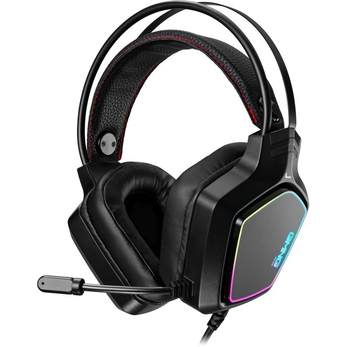 Наушники с микрофоном GMNG HS-L850G черный 2.1м мониторные оголовье (1533570) - фото 51428719 Наушники с микрофоном GMNG HS-L850G черный 2.1м мониторные оголовье (1533570) - фото 51428719
