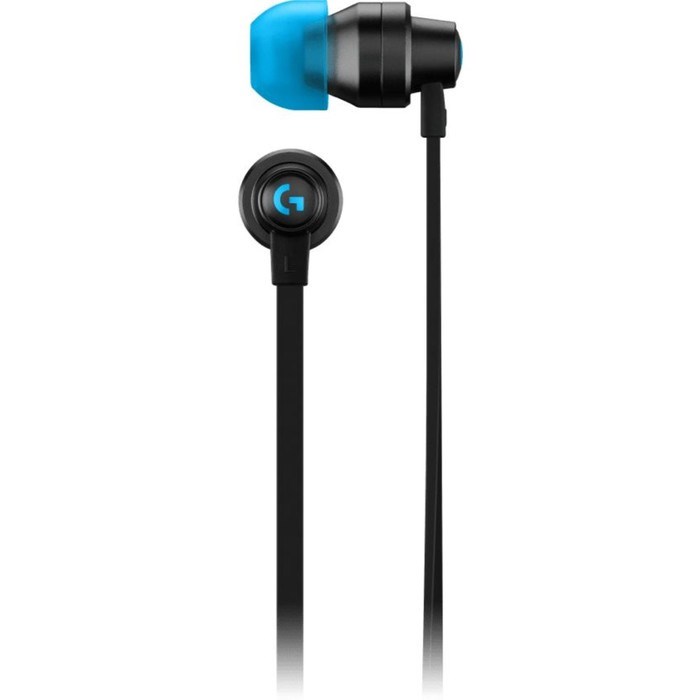 Наушники с микрофоном Logitech G333 черный/голубой 1.2м вкладыши в ушной раковине (981-00092 10046 - фото 51428735 Наушники с микрофоном Logitech G333 черный/голубой 1.2м вкладыши в ушной раковине (981-00092 10046 - фото 51428735