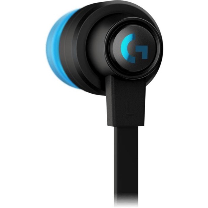 Наушники с микрофоном Logitech G333 черный/голубой 1.2м вкладыши в ушной раковине (981-00092 10046 - фото 51428736 Наушники с микрофоном Logitech G333 черный/голубой 1.2м вкладыши в ушной раковине (981-00092 10046 - фото 51428736