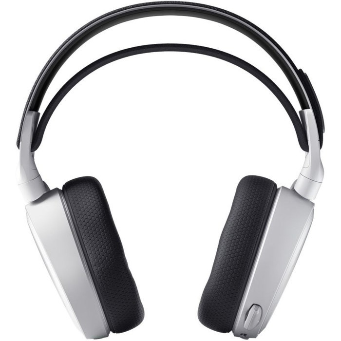 Наушники с микрофоном Steelseries Arctis 7+ белый/черный мониторные Radio оголовье (61461) 1004668 - фото 51428757 Наушники с микрофоном Steelseries Arctis 7+ белый/черный мониторные Radio оголовье (61461) 1004668 - фото 51428757