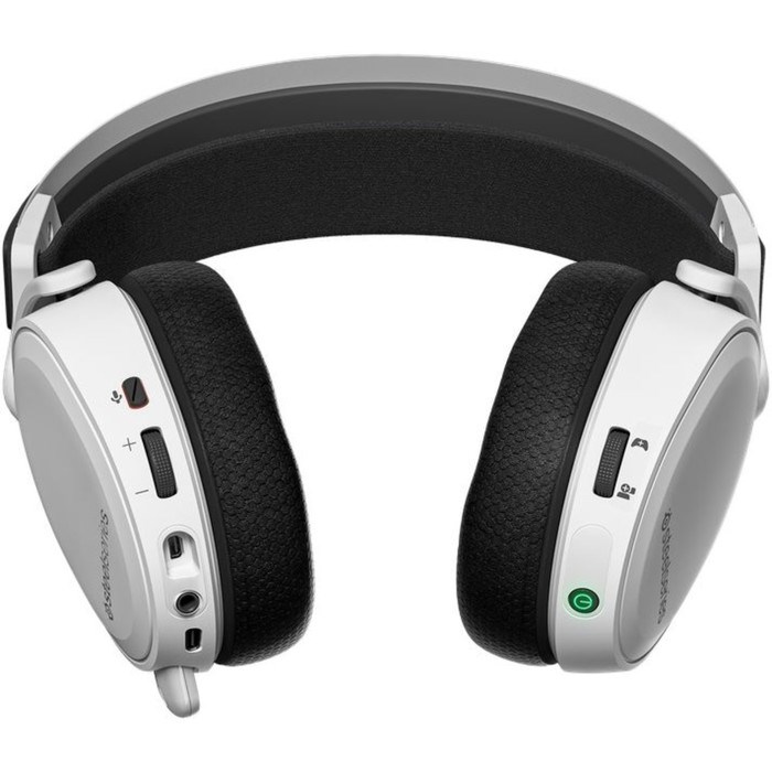 Наушники с микрофоном Steelseries Arctis 7+ белый/черный мониторные Radio оголовье (61461) 1004668 - фото 51428761 Наушники с микрофоном Steelseries Arctis 7+ белый/черный мониторные Radio оголовье (61461) 1004668 - фото 51428761