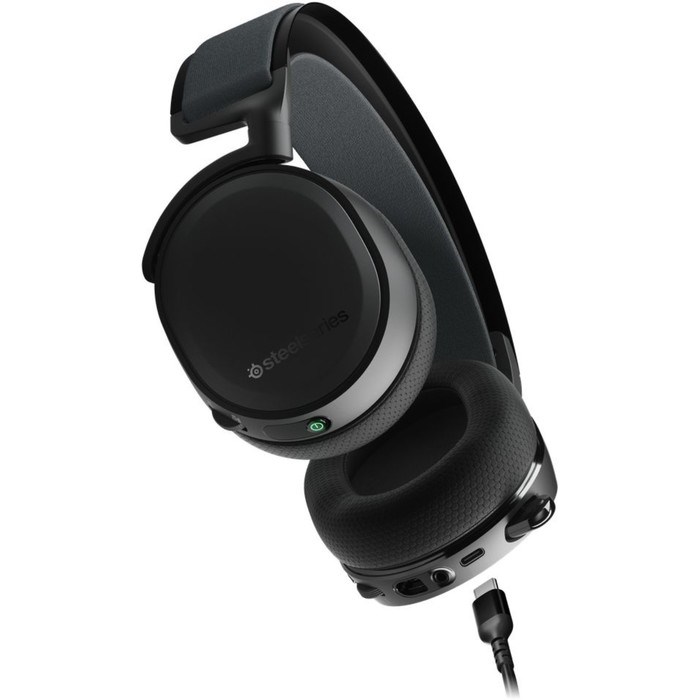 Наушники с микрофоном Steelseries Arctis 7+ черный мониторные Radio оголовье (61470) - фото 51428763 Наушники с микрофоном Steelseries Arctis 7+ черный мониторные Radio оголовье (61470) - фото 51428763