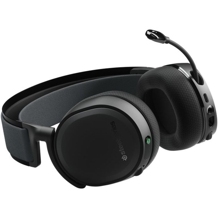 Наушники с микрофоном Steelseries Arctis 7+ черный мониторные Radio оголовье (61470) - фото 51428764 Наушники с микрофоном Steelseries Arctis 7+ черный мониторные Radio оголовье (61470) - фото 51428764