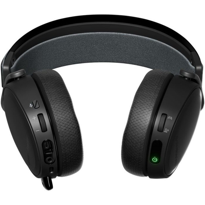 Наушники с микрофоном Steelseries Arctis 7+ черный мониторные Radio оголовье (61470) - фото 51428766 Наушники с микрофоном Steelseries Arctis 7+ черный мониторные Radio оголовье (61470) - фото 51428766