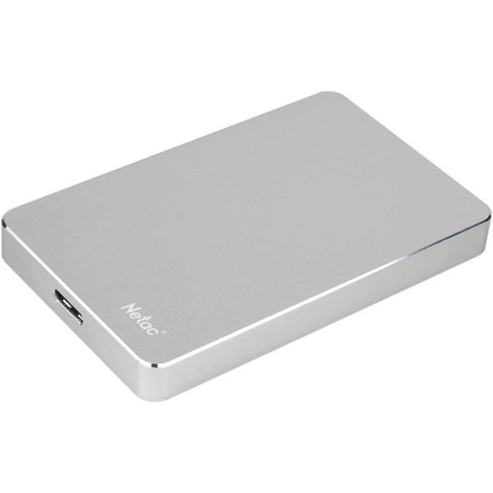 Жесткий диск Netac USB 3.0 2TB NT05K330N-002T-30SL K330 2.5" серебристый - фото 51428831 Жесткий диск Netac USB 3.0 2TB NT05K330N-002T-30SL K330 2.5" серебристый - фото 51428831