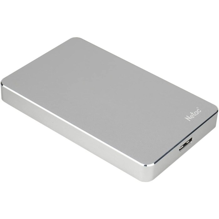 Жесткий диск Netac USB 3.0 2TB NT05K330N-002T-30SL K330 2.5" серебристый - фото 51428832 Жесткий диск Netac USB 3.0 2TB NT05K330N-002T-30SL K330 2.5" серебристый - фото 51428832