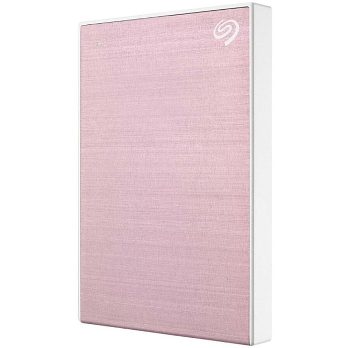Жесткий диск Seagate USB 3.0 2TB STKB2000405 One Touch 2.5" розовое золото - фото 51428841 Жесткий диск Seagate USB 3.0 2TB STKB2000405 One Touch 2.5" розовое золото - фото 51428841