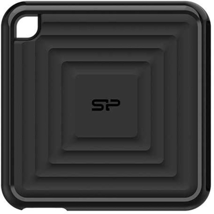 Накопитель SSD Silicon Power USB-C 240GB SP240GBPSDPC60CK PC60 1.8" черный - фото 51428852 Накопитель SSD Silicon Power USB-C 240GB SP240GBPSDPC60CK PC60 1.8" черный - фото 51428852