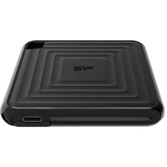 Накопитель SSD Silicon Power USB-C 240GB SP240GBPSDPC60CK PC60 1.8" черный - фото 51428853 Накопитель SSD Silicon Power USB-C 240GB SP240GBPSDPC60CK PC60 1.8" черный - фото 51428853