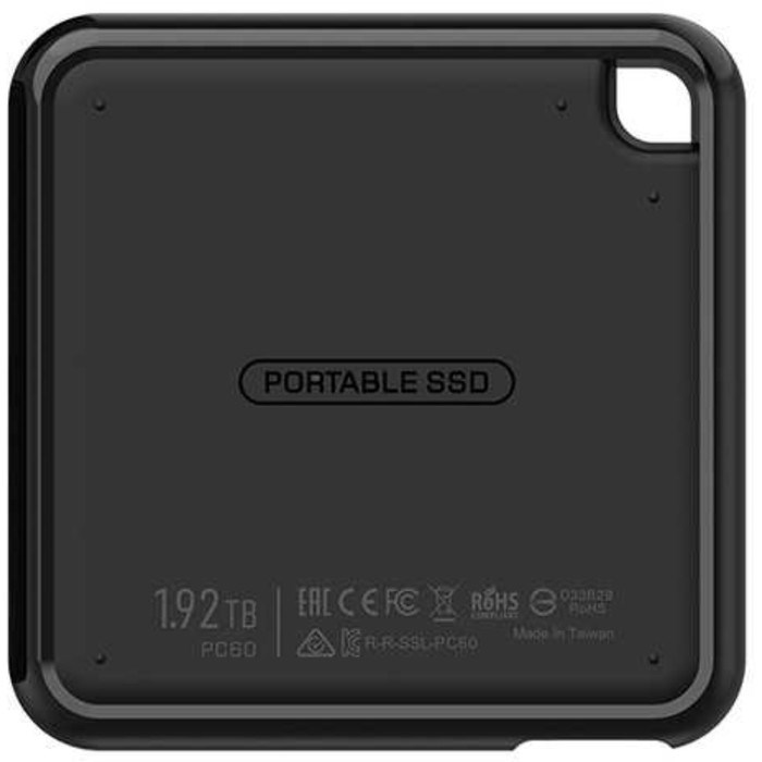 Накопитель SSD Silicon Power USB-C 240GB SP240GBPSDPC60CK PC60 1.8" черный - фото 51428855 Накопитель SSD Silicon Power USB-C 240GB SP240GBPSDPC60CK PC60 1.8" черный - фото 51428855