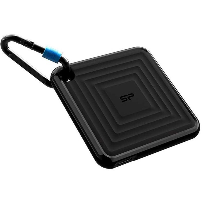 Накопитель SSD Silicon Power USB-C 240GB SP240GBPSDPC60CK PC60 1.8" черный - фото 51428856 Накопитель SSD Silicon Power USB-C 240GB SP240GBPSDPC60CK PC60 1.8" черный - фото 51428856