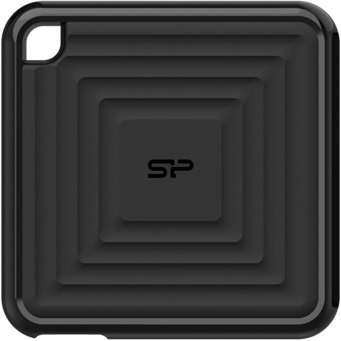 Накопитель SSD Silicon Power USB-C 480GB SP480GBPSDPC60CK PC60 1.8" черный - фото 51428857 Накопитель SSD Silicon Power USB-C 480GB SP480GBPSDPC60CK PC60 1.8" черный - фото 51428857